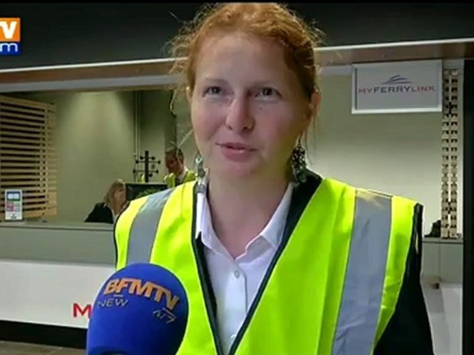 SeaFrance : première traversée d’un navire My ferry link