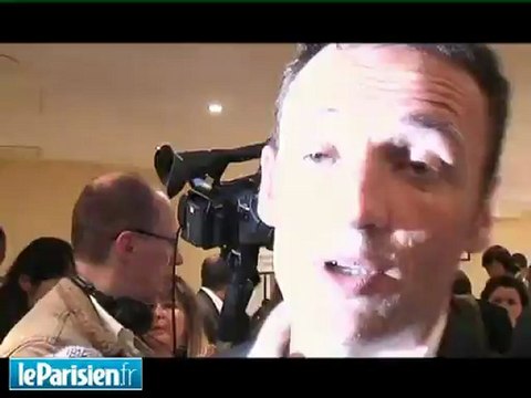 Cannes : réaction de François Begaudeau après la Palme