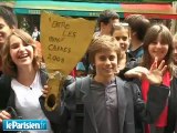 Les collégiens parisiens fous de leur Palme d'or