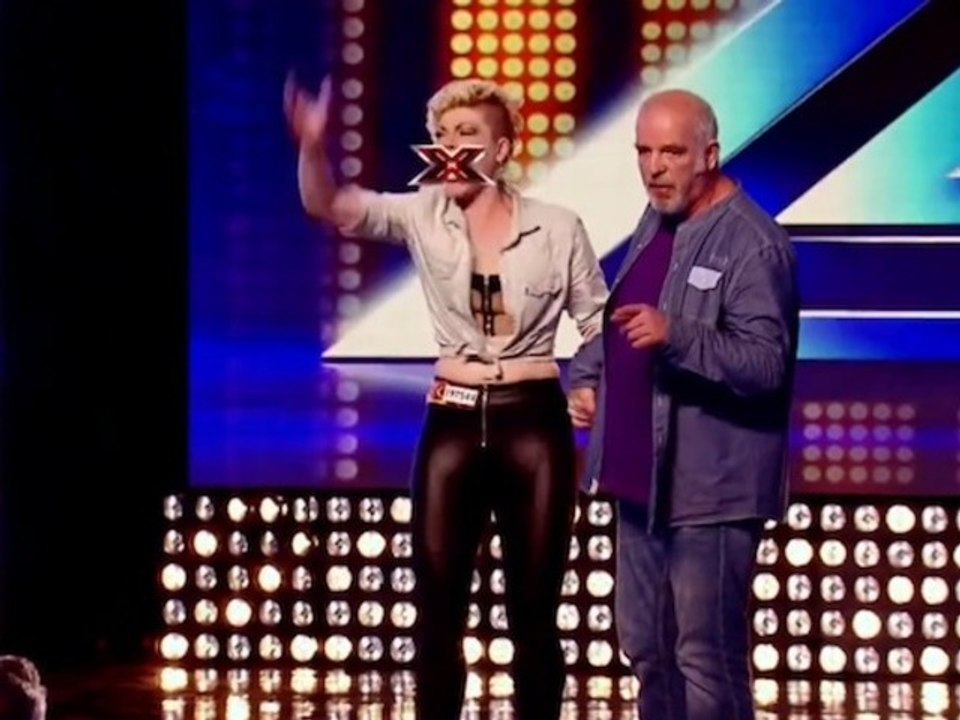 Zoe Alexander's audition - The X Factor UK 2012