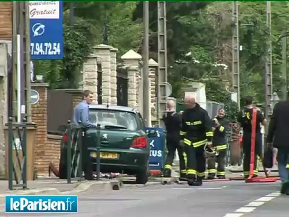 Opération de déminage à Villeneuve-la-Garenne