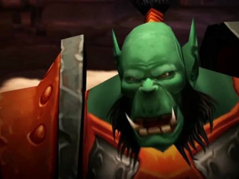 Intro de la Horde - Mists of Pandaria