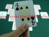 Dal negro Texas Holdem---σημαδεμένη τράπουλα---marked cards