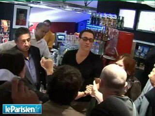 «T'es le meilleur, Jean-Claude ! »