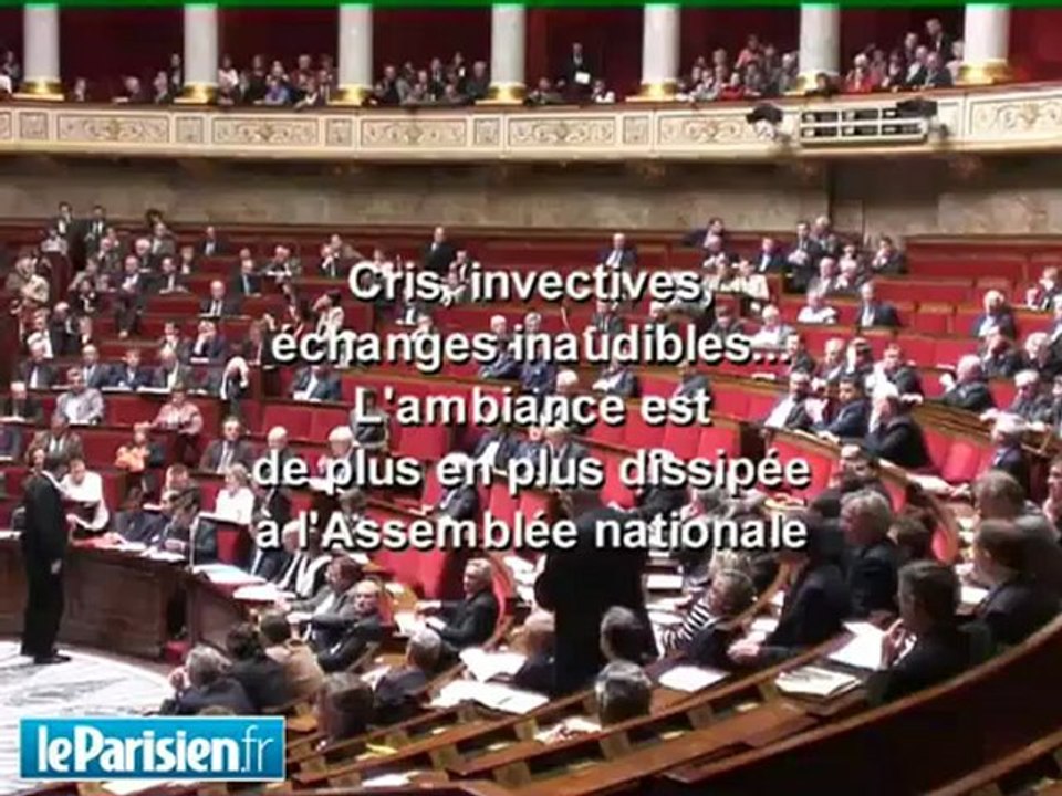 A l'Assemblée, l'ambiance est de plus en plus d...