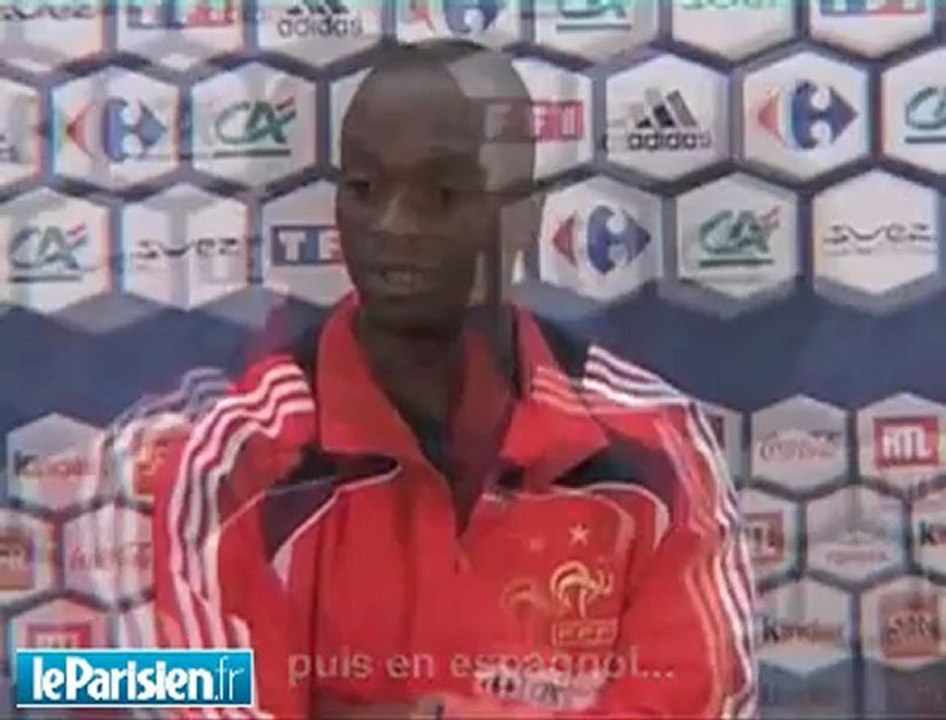 Makelele trilingue... pas Domenech