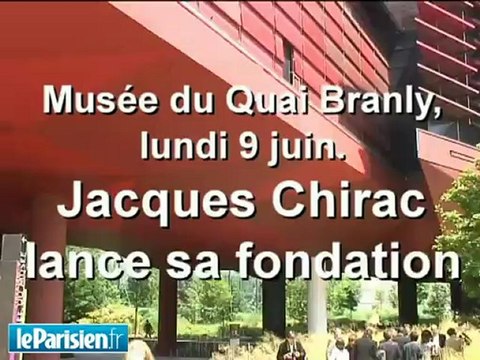 Jacques Chirac lance sa fondation pour la paix
