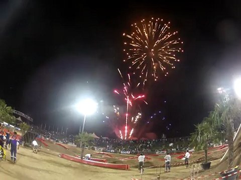 feu sx tour 2012 super cross LA TREMBLADE