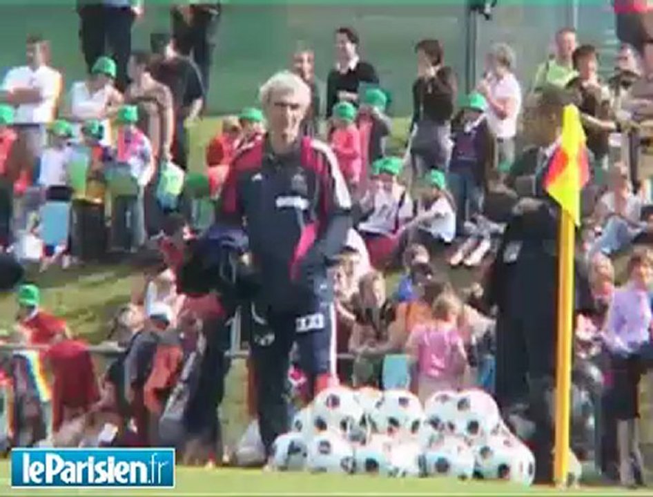 Domenech: "Je ne vais pas couper des têtes"