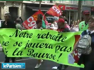 "Faut qu'il arrête monsieur Sarkozy avec sa politique de riche"