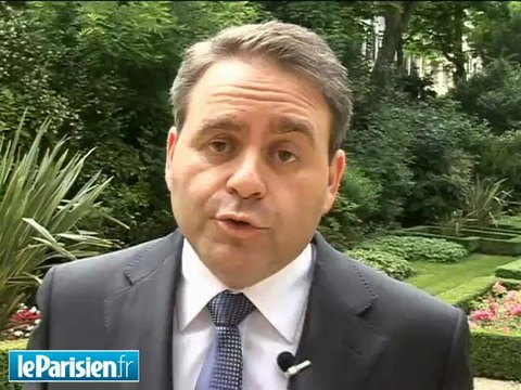 Xavier Bertrand: rien ne me prendra la tête