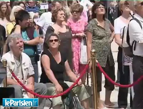 Nicolas et Carla Sarkozy fêtent la musique à l'Elysée