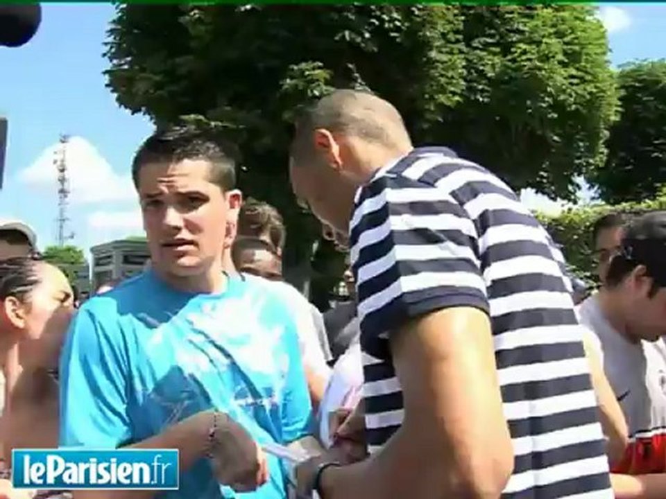 Hoarau, le petit nouveau du PSG