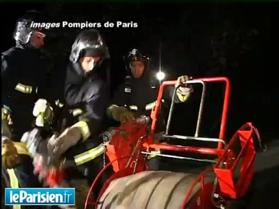 Paris XVe: Deux blessés graves dans un incendie