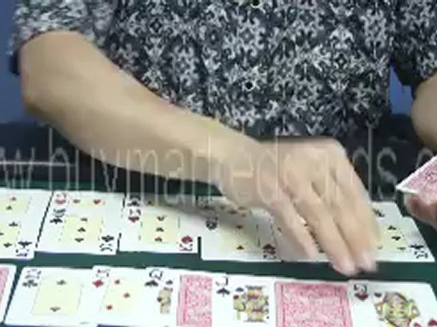 ⁣Отмеченные карты：грудь--marked cards