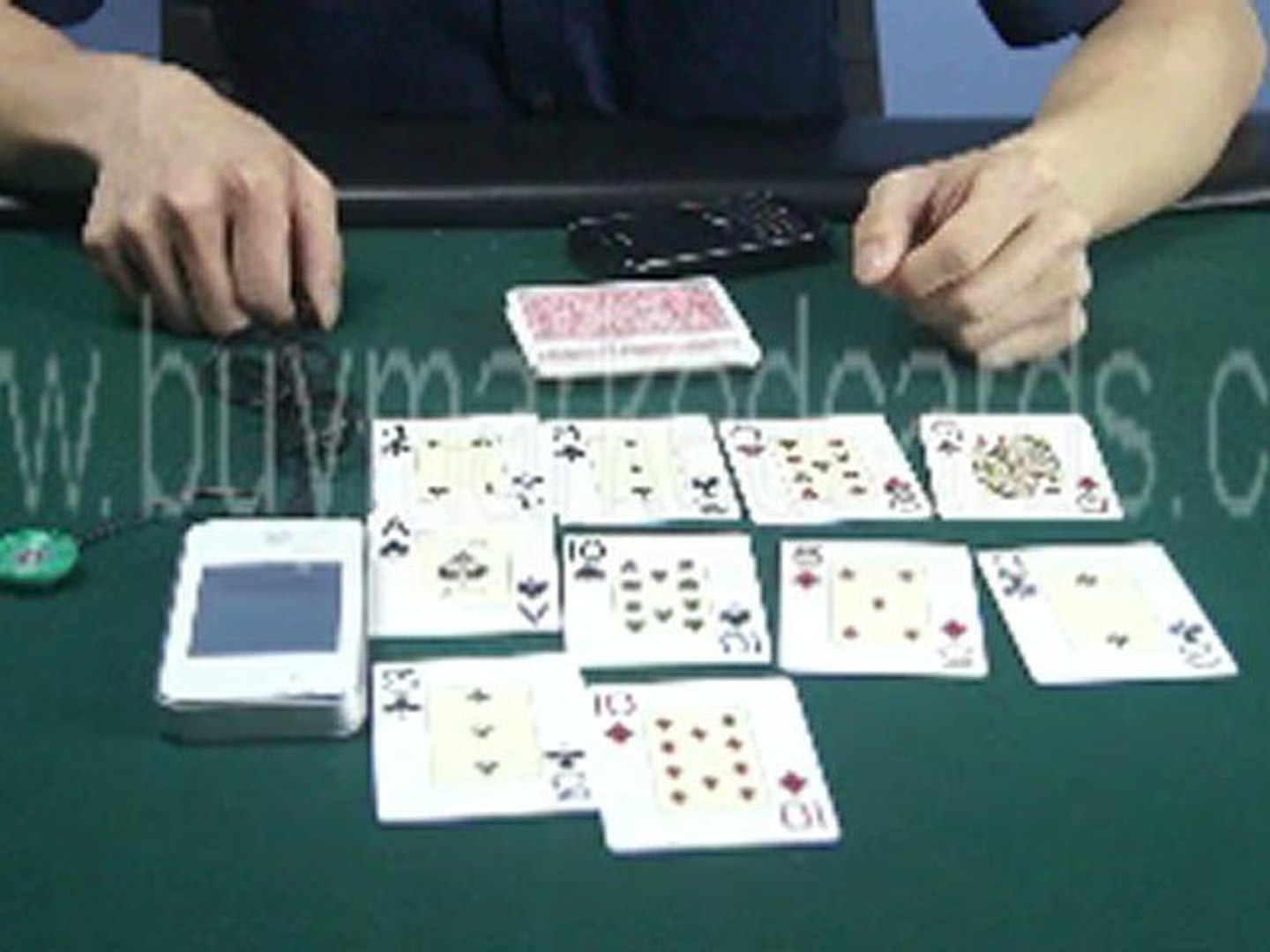 ⁣Отмеченные карты：52--marked cards