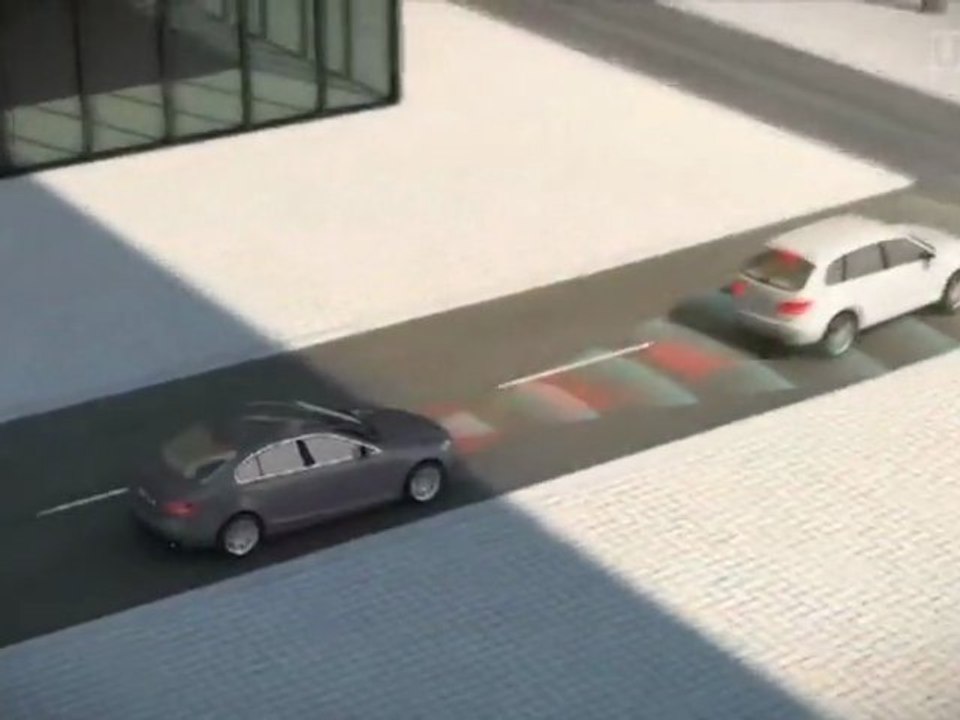 Vorausschauend notgebremst