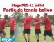PSG: un tennis-ballon avec Rothen