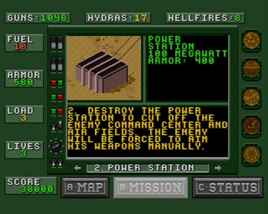 RetroEmotion n°21 - Desert Strike Megadrive