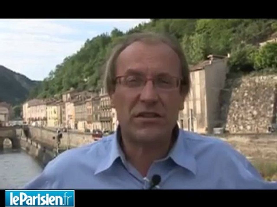 La transition entre les Pyrénées et les Alpes