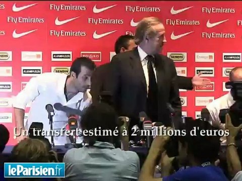 Giuly au PSG : Je n'ai pas hésité une minute