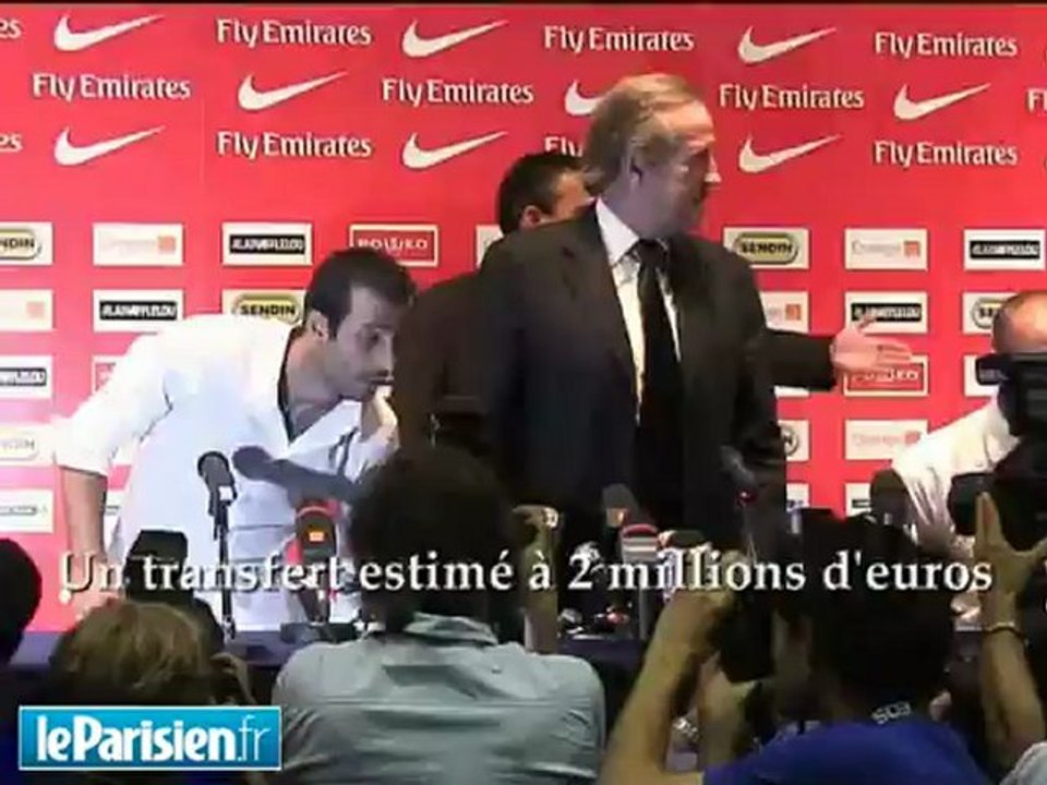 Giuly au PSG : " Je n'ai pas hésité une minute"