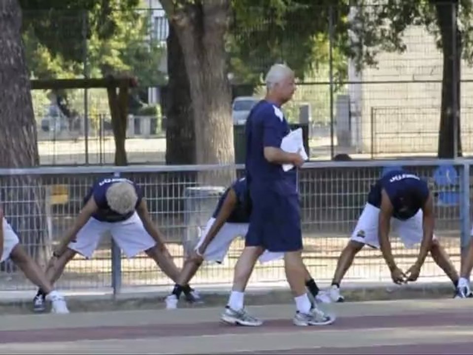 Ravenna: ritrovo e primo allenamento acmar basket