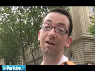 Et le peloton Vélib' passe la ligne d'arrivée