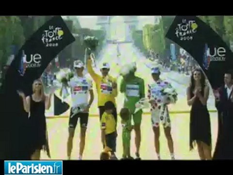 Le tour de force de Jesse : l'épilogue sur les Champs-Elysées