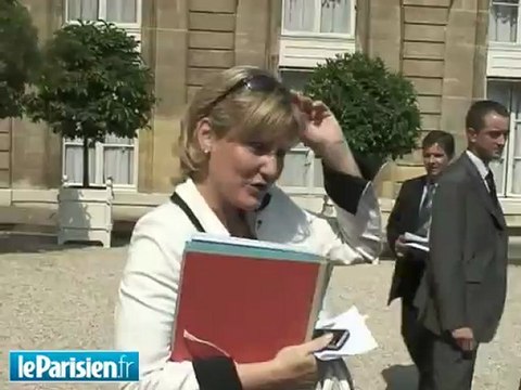 Des ministres très détendus