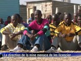 Afrique du Sud: un quart des mineurs a repris le travail à Marikana
