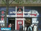 Les supporters du PSG imaginent l'après-Thuram