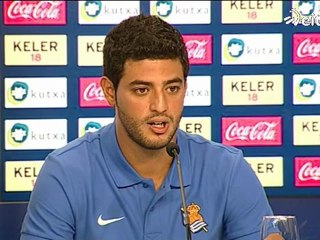 Presentación de Carlos Vela