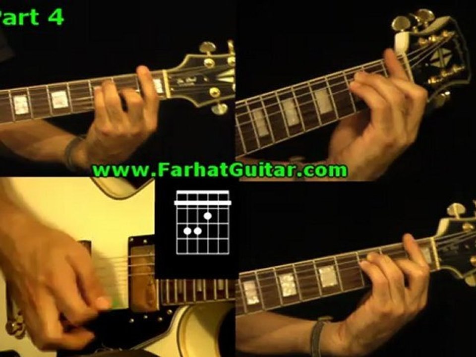 How to Play Guitar Every Breath You Take Police 4