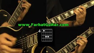 How to Play Basket Case - Green Day Guitar Part 1
