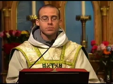 Aug 20 - Homily: Salvation and Sanctification