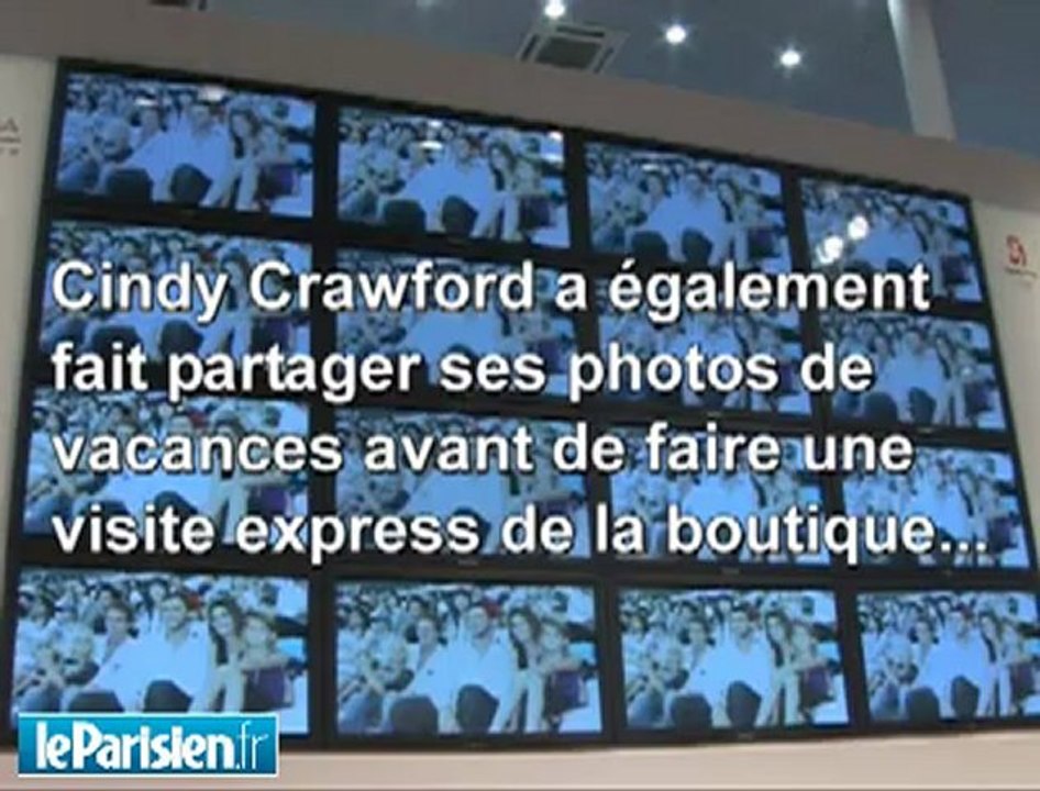 Pékin 2008: les formes olympiques de Cindy Crawford