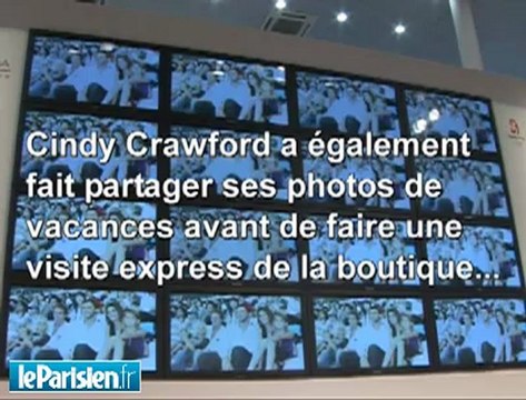 Pékin 2008: les formes olympiques de Cindy Crawford