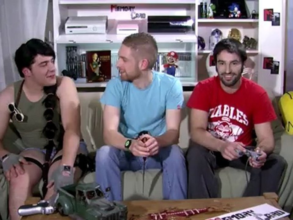 Memory Card #2 - Test Tomb Raider II