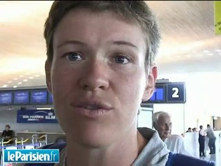 JO : Manuela Montebrun reste prudente