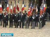 L'hommages aux soldats tombés en Afghanistan