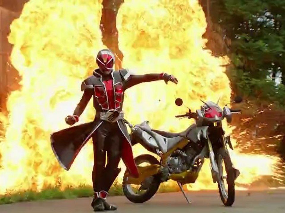 Kamen Rider Wizard (Subs) Promo 1