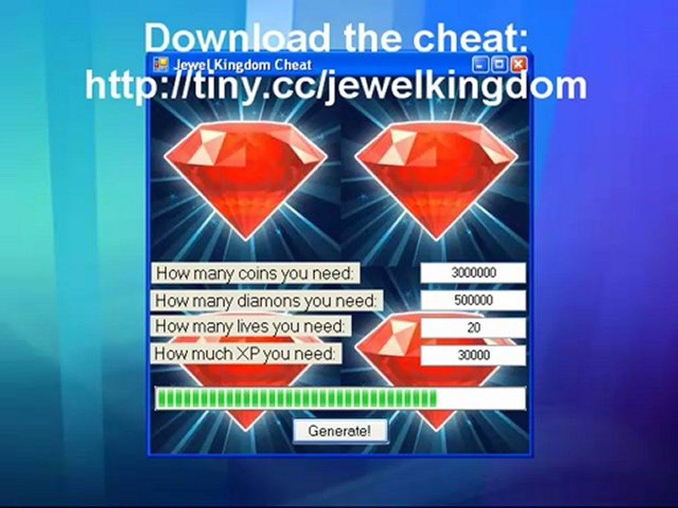 Jewel Kingdom Cheat - Jewel Kingdom Hack