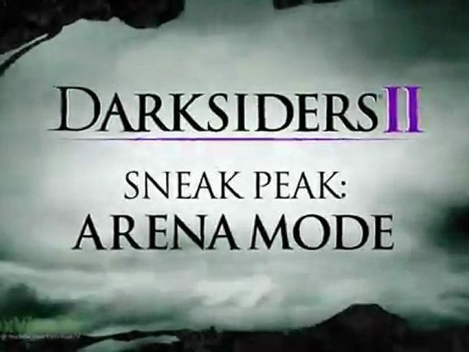 Darksiders 2 | Sneak Peak 'Arena Mode' Walkthrough (Commented) | 2012 | HD
