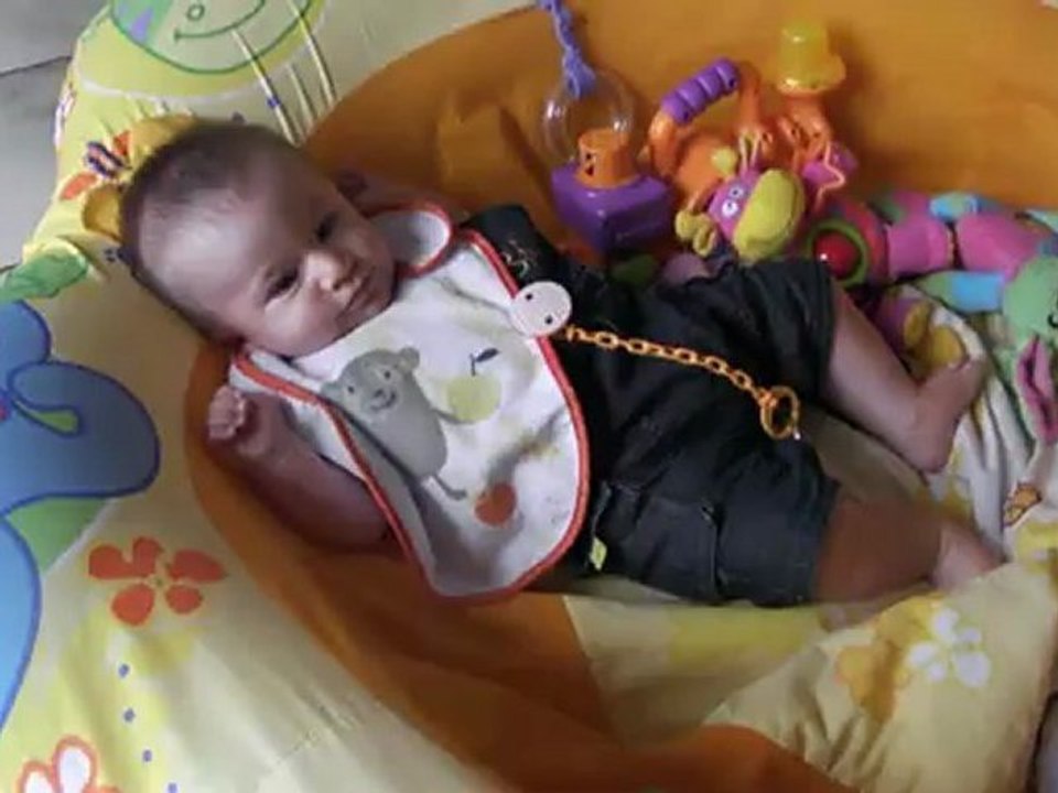 kylian fait le poisson