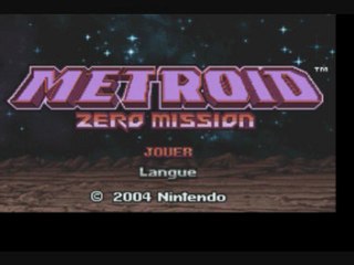 Metroïd zero mission partie 1 début de l'exploration