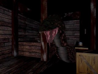 Resident Evil 1 Dual Shock Edition walkthrough 3 - Un serpent et quatre symboles