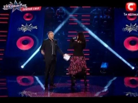 Лолита на шоу Звёздный ринг