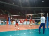 France-Ukraine: 3-1 Championnat du monde de volley sourd