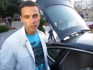 С Фестиваля Славянский Базар Лолита увезла кролика,барашка и компот